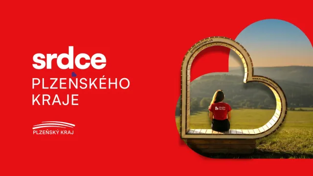 Objevte Srdce Plzeňského kraje. Vydejte se za nejkrásnějšími výhledy a pořiďte si originální fotku