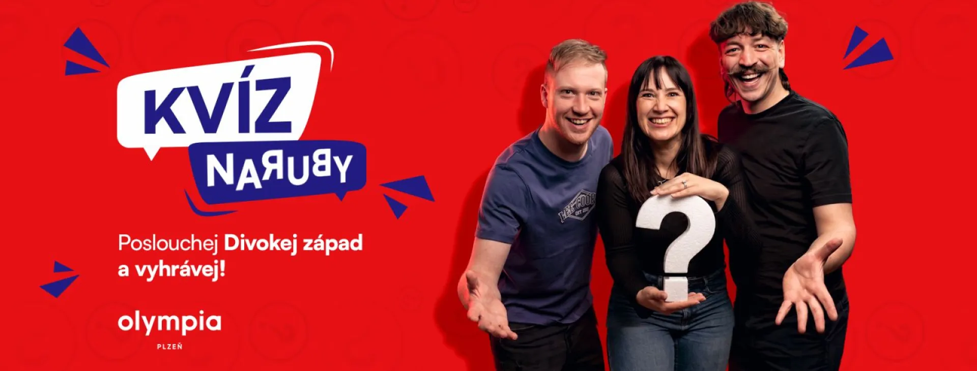 Oblíbený Kvíz naruby Hitrádia FM Plus je zpět!