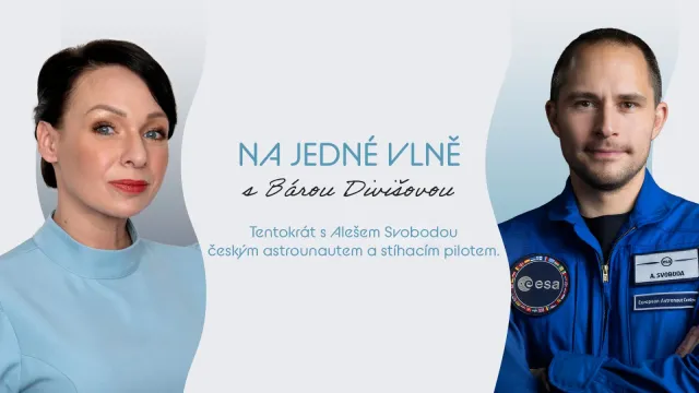 Aleš Svoboda v podcastu Na jedné vlně: Ve stíhačce není prostor pro strach