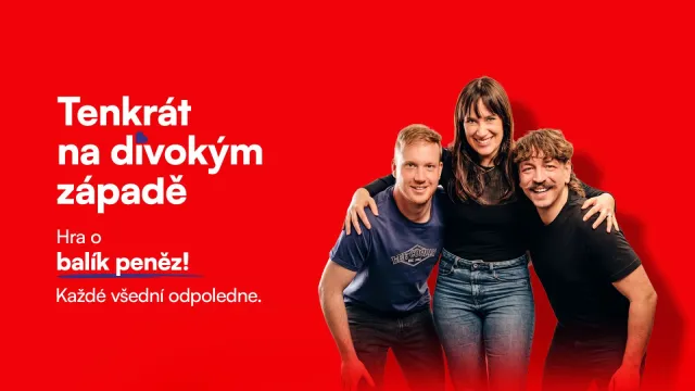 Tenkrát na divokým západě se vrací! Hrajeme o 3 000 denně. Jak dobře znáte historky ze západu Čech? 